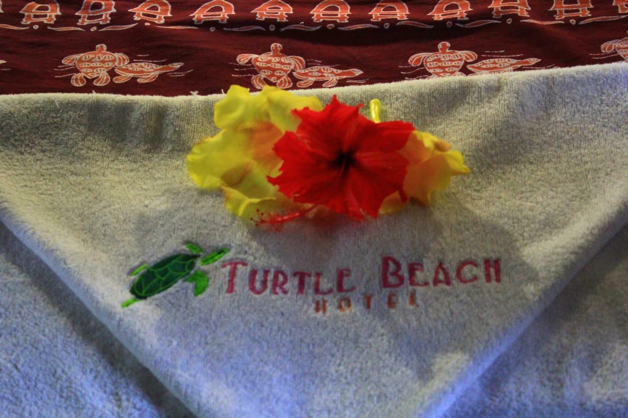 Turtle Beach Hotel Gili Air Exterior foto